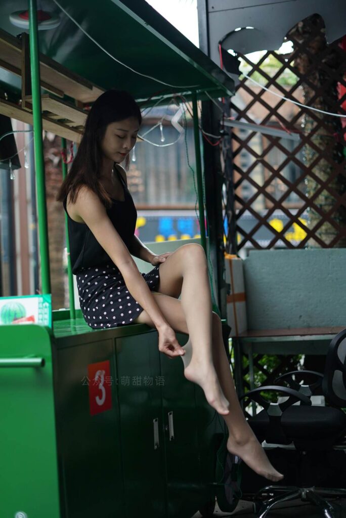 萌甜物語 XM115 小七《斑點(diǎn)小短裙》[91P/1V/183MB]插圖3