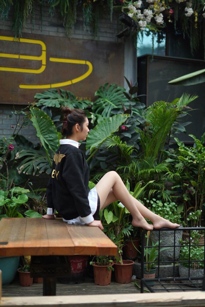 萌甜物語 XM151 紫婷《這是褲子》[99P/1V/823MB]插圖3