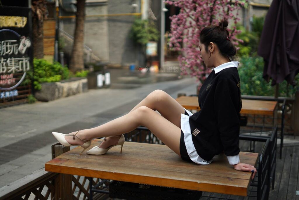 萌甜物語 XM151 紫婷《這是褲子》[99P/1V/823MB]插圖1