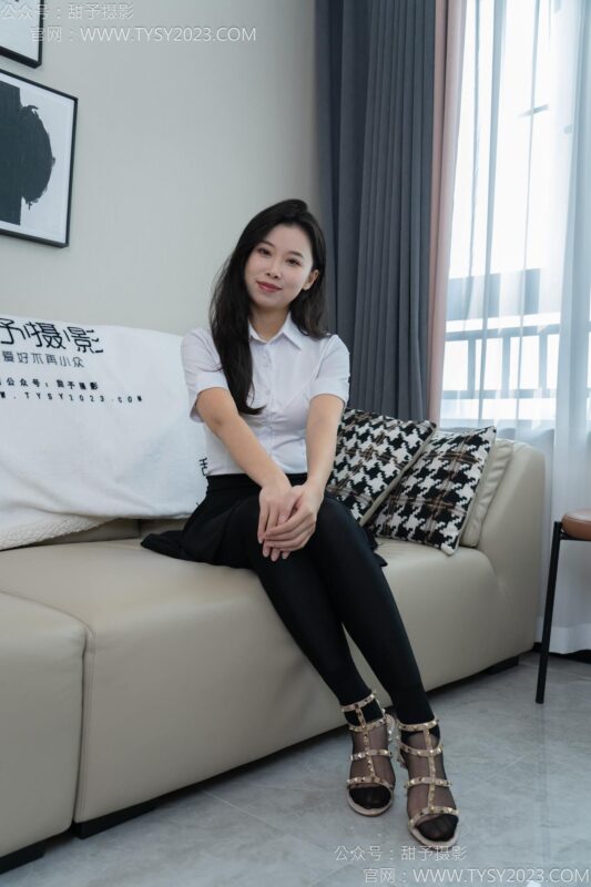 甜予攝影 NO.158 夢夢-高跟鞋、短肉絲、短黑絲、裸足[130P/2V/9.97GB]-無料攝影圈