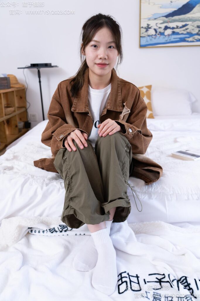 甜予攝影 NO.161 雙雙-板鞋、白棉襪、裸足[130P/2V/10.0GB]插圖2