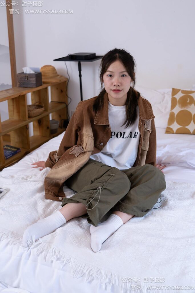 甜予攝影 NO.161 雙雙-板鞋、白棉襪、裸足[130P/2V/10.0GB]插圖3