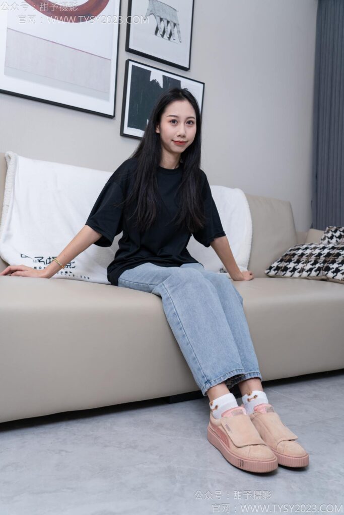 甜予攝影 NO.163 娃娃-板鞋、白棉襪、裸足[130P/2V/9.83GB]插圖2