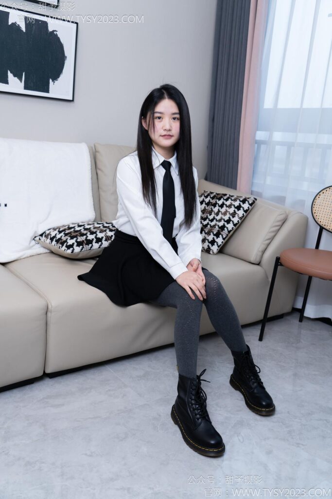 甜予攝影 NO.168 瀾瀾-短靴、小腿襪、肉絲[165P/2V/11.1GB]插圖1