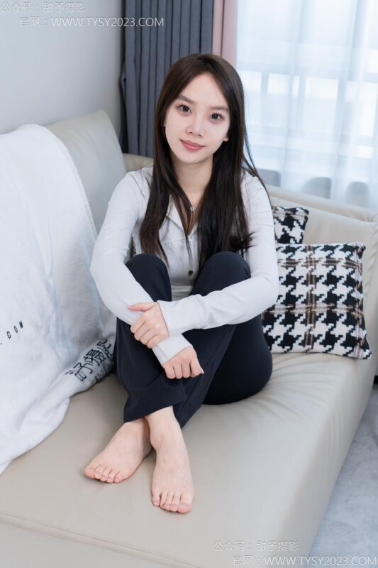 甜予攝影 NO.169 貝殼-帆布鞋、白棉襪、裸足[130P/2V/9.98GB]-無(wú)料攝影圈