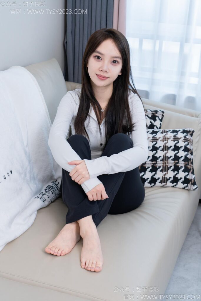 甜予攝影 NO.169 貝殼-帆布鞋、白棉襪、裸足[130P/2V/9.98GB]插圖