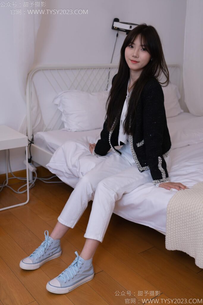 甜予攝影 NO.171 璇璇-帆布鞋、白棉襪、抖腿劇情[151P/2V/10.5GB]插圖