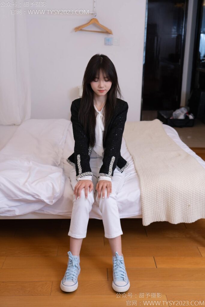 甜予攝影 NO.171 璇璇-帆布鞋、白棉襪、抖腿劇情[151P/2V/10.5GB]插圖1