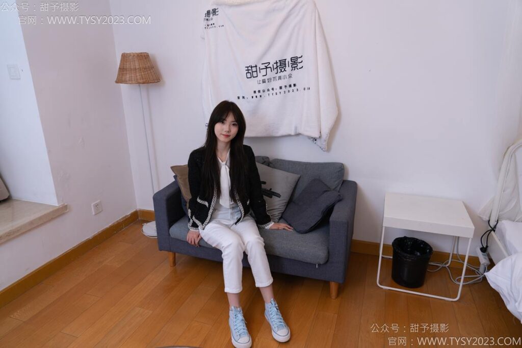 甜予攝影 NO.171 璇璇-帆布鞋、白棉襪、抖腿劇情[151P/2V/10.5GB]插圖2