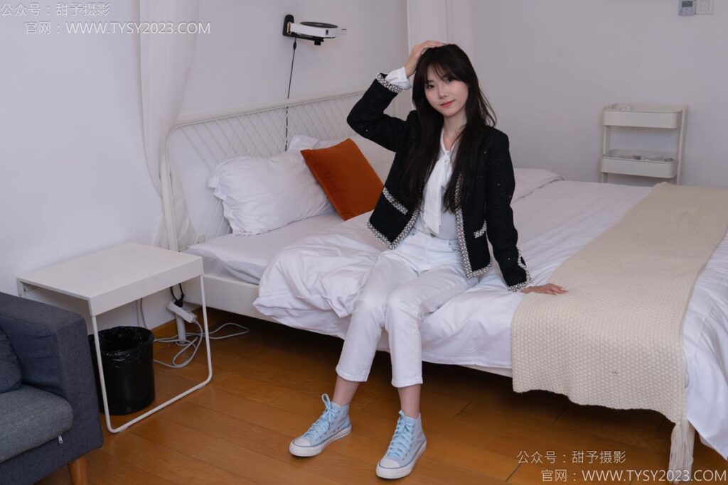 甜予攝影 NO.171 璇璇-帆布鞋、白棉襪、抖腿劇情[151P/2V/10.5GB]插圖3