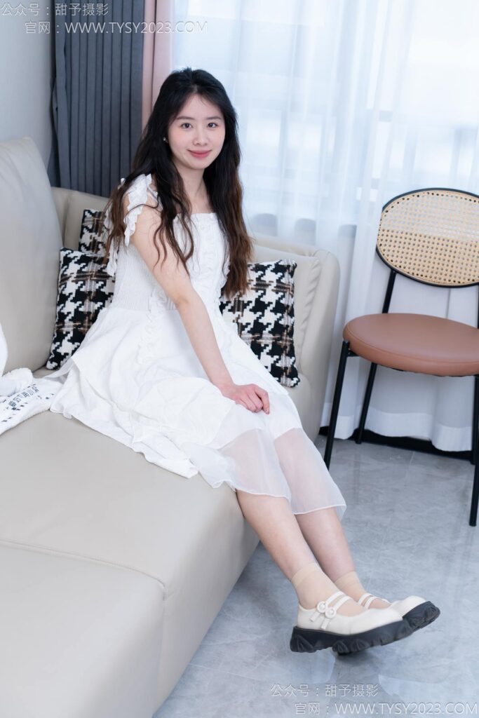 甜予攝影 NO.172 知知-皮鞋、短肉絲、裸足[130P/2V/9.84GB]插圖2