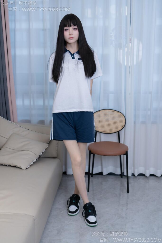 甜予攝影 NO.176 珞珞-板鞋、薄肉絲[134P/2V/9.83GB]插圖1