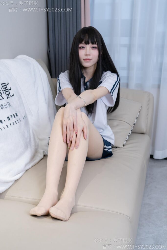 甜予攝影 NO.176 珞珞-板鞋、薄肉絲[134P/2V/9.83GB]插圖