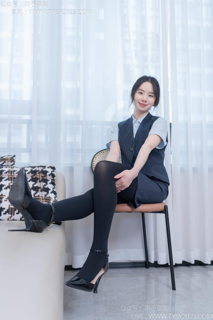 甜予攝影 NO.187 知知-高跟鞋、厚黑絲[127P/2V/9.81GB]插圖