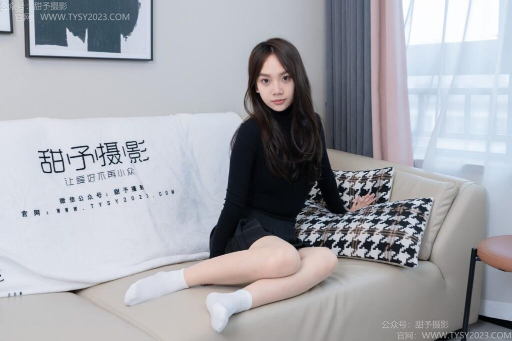 甜予攝影 NO.191 貝殼-皮鞋、白棉襪、薄肉絲[135P/2V/9.37GB]插圖1