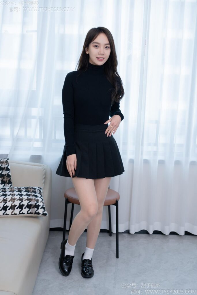 甜予攝影 NO.191 貝殼-皮鞋、白棉襪、薄肉絲[135P/2V/9.37GB]插圖2