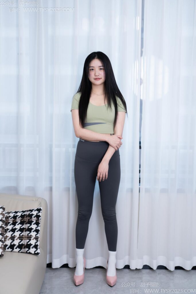 甜予攝影 NO.192 瀾瀾-高跟鞋、白棉襪、裸足[134P/2V/9.32GB]插圖3