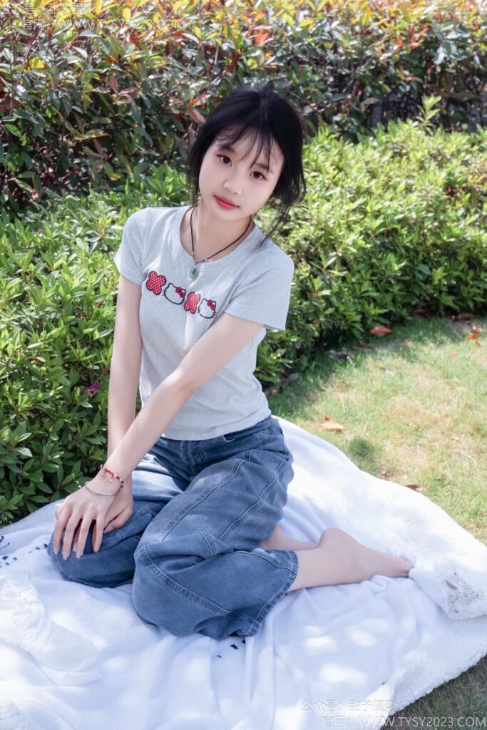 甜予攝影 NO.194 小橙子-板鞋、白棉襪、裸足[130P/2V/9.36GB]插圖3