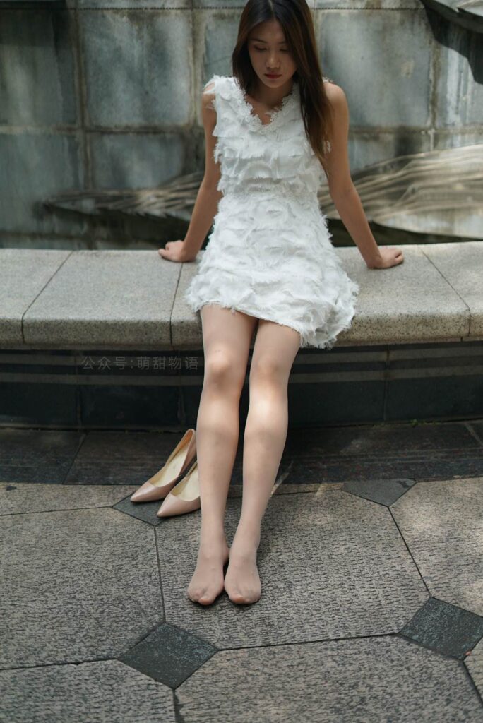 萌甜物語 XM202 笑笑《潔白小天使》[101P/1V/929MB]插圖3