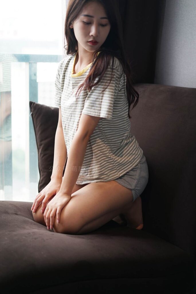 萌甜物語 XM218 佳兒《短褲配褲襪》[114P/1V/740MB]插圖3