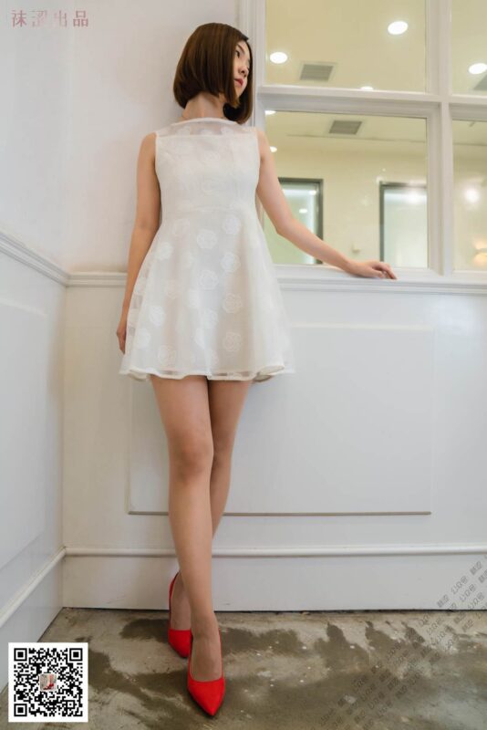 襪澀寫真 VOL.033-可心-黑色綁帶高跟鞋 [73P/1V/639MB]-無料攝影圈