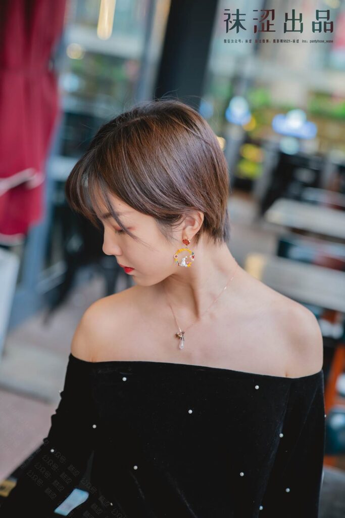 襪澀寫真 VOL.034 樂樂灰絲互動圖集 [80P/1.51G]插圖1