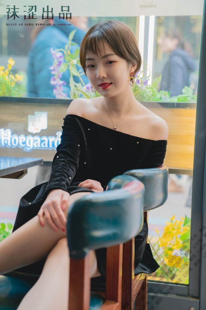 襪澀寫真 VOL.034 樂樂灰絲互動圖集 [80P/1.51G]插圖