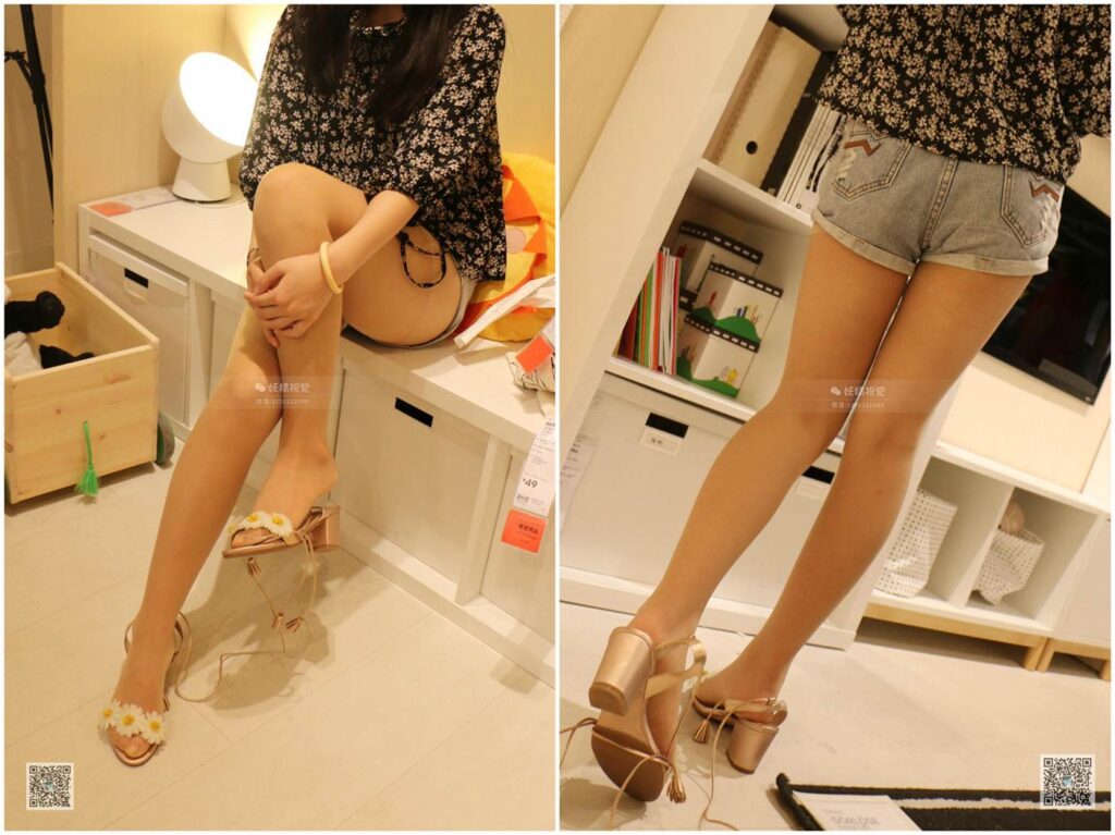 妖精視覺(jué)@NO.022 鈺鈺 纖足點(diǎn)上花瓣 [60P/23.7MB]插圖2