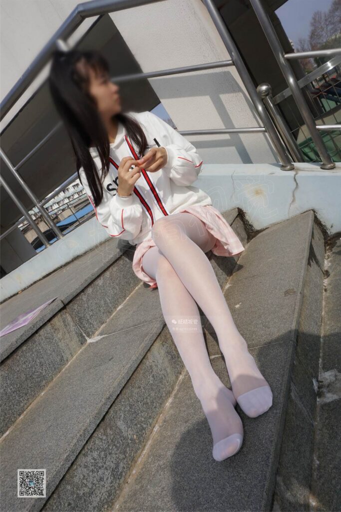 妖精視覺(jué)@NO.030 妮妮 白絲少女的百褶裙（第二期）[63P/48.9MB]插圖2