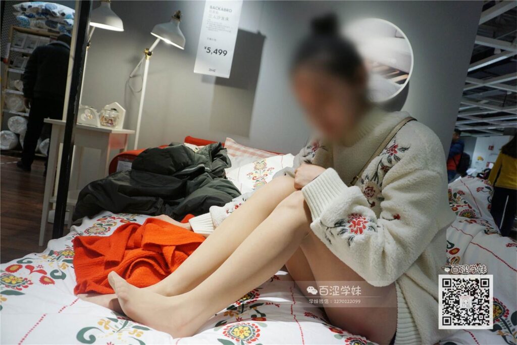 妖精視覺@NO.052 妙妙 學(xué)生小妹妹的肉絲 [56P/19MB]插圖1