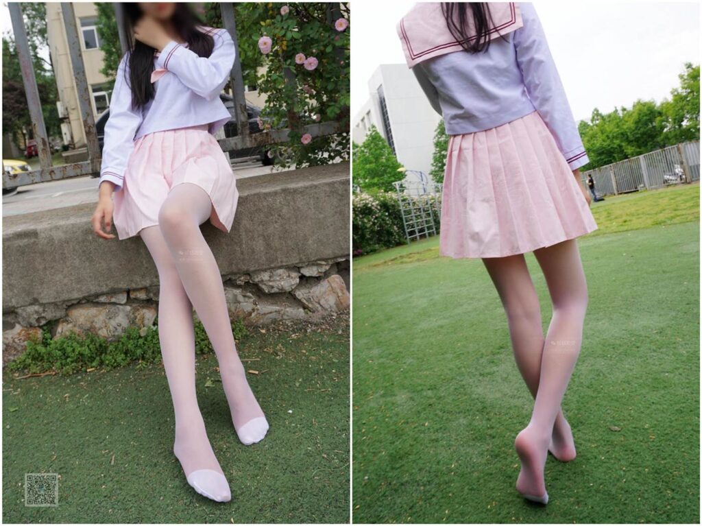 妖精視覺@NO.060 甜甜 體育場的白絲襪 [60P/52.4MB]插圖1