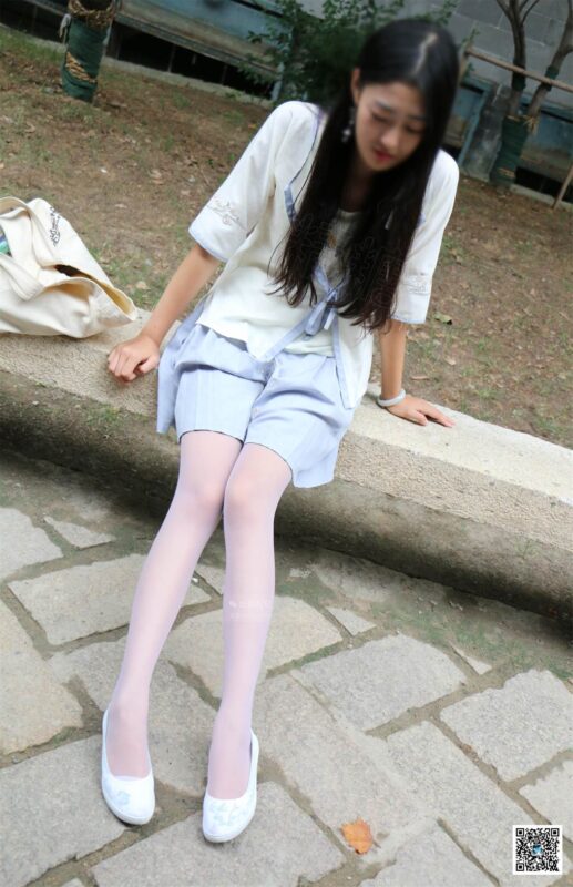 妖精視覺@NO.078 甜甜 難道說古時也穿絲襪？[50P/27.6MB]-無料攝影圈