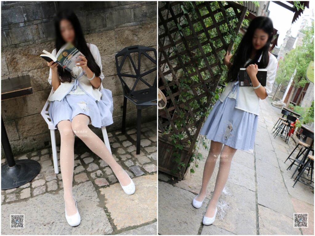 妖精視覺(jué) NO.079 甜甜 街頭小酒館故事的開(kāi)始 [74P/37.7MB]插圖1