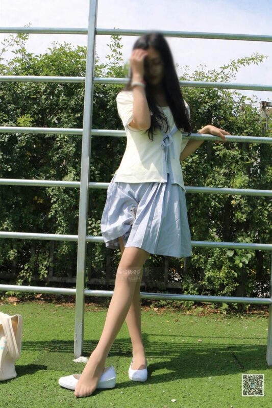 妖精視覺 NO.093 甜甜 肉絲閑靜如姣花照水 [60P/59.2MB]-無料攝影圈