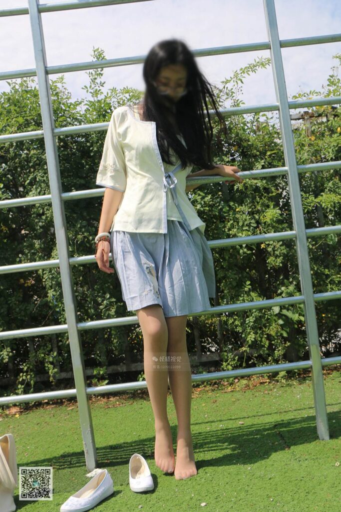 妖精視覺 NO.093 甜甜 肉絲閑靜如姣花照水 [60P/59.2MB]插圖3