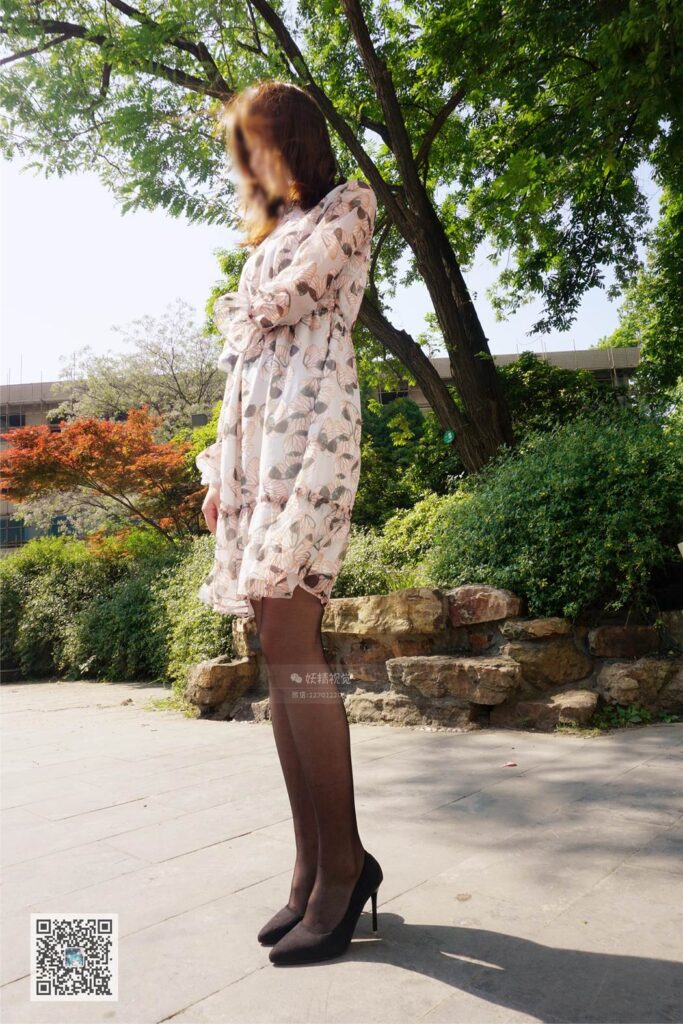 妖精視覺 NO.105 雯雯 黑絲高跟 [61P/63MB]插圖1