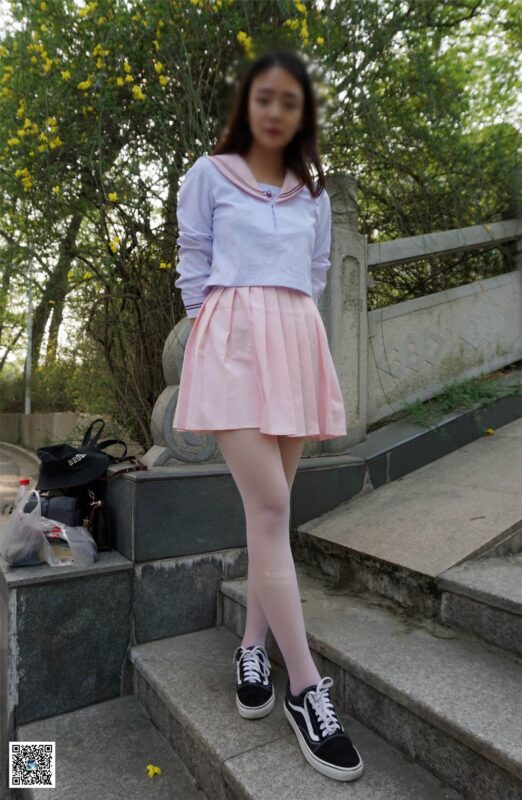 妖精視覺 NO.106 蘇蘇 初冬的學院白絲襪 [65P/61.9MB]-無料攝影圈