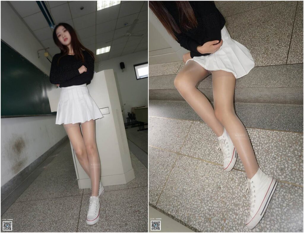 妖精視覺 NO.126 小茶 “卡布奇諾”深膚色絲襪 [66P/46.3MB]插圖2