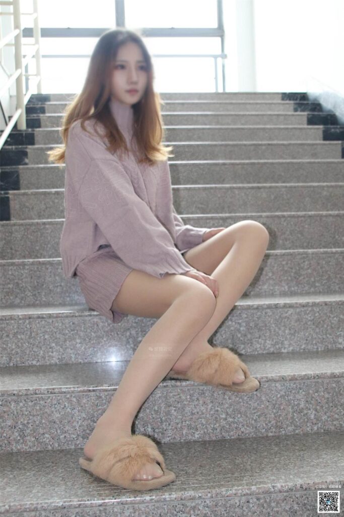 妖精視覺 NO.134 小溪 般般入畫肉絲襪 [69P/49.3MB]插圖2