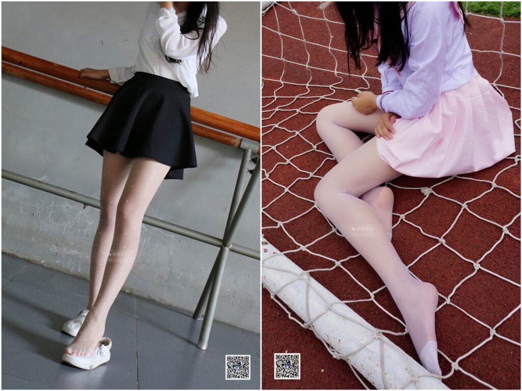 妖精視覺 NO.148 甜甜 雙色白絲襪 [33P/21.8MB]插圖2