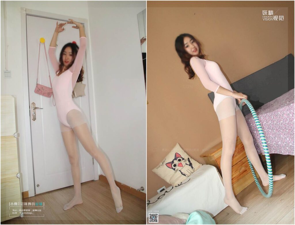 妖精視覺 NO.163 小夏 練習跳操的師妹 [63P/54.1MB]插圖2