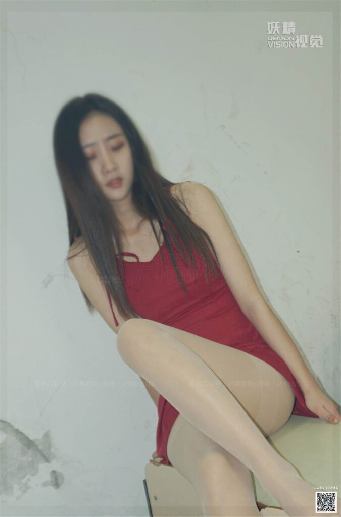 妖精視覺 NO.180 小茶 _ 伊人舞紅妝[55P/42MB]插圖1