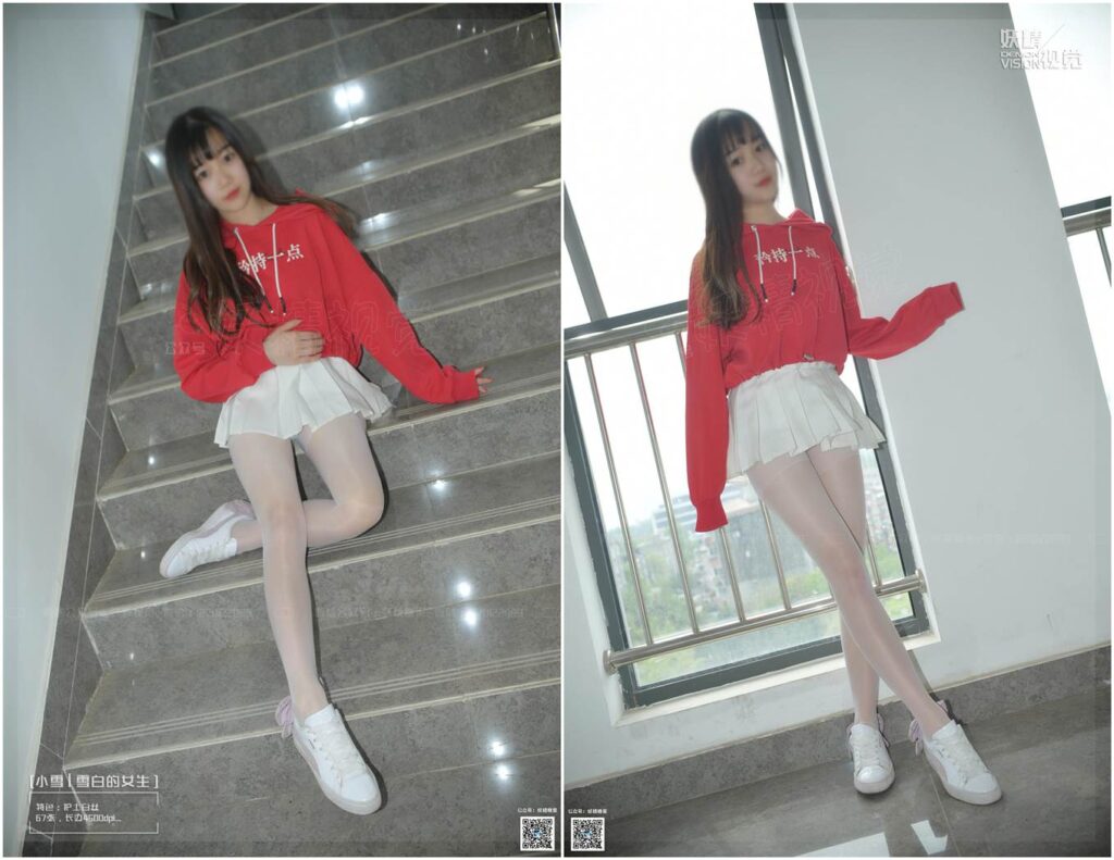 妖精視覺(jué) NO.182 小雪 _ 雪白的小女生[63P/47MB]插圖2