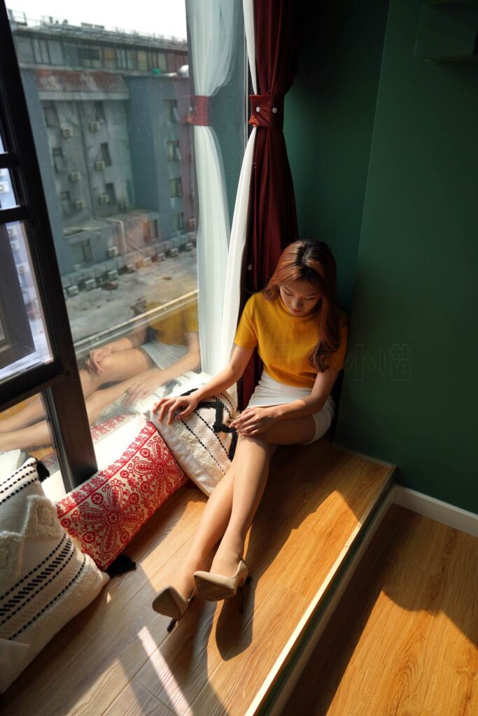 [壹吻映畫]YW015《笑笑·暖陽白裙》[100P/1V/1.61G]插圖2