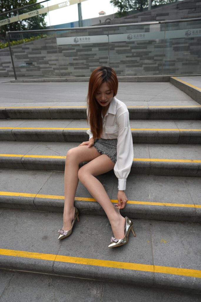 [壹吻映畫]YW023《商場臺階》笑笑 [99+1P/1V/1.66G]插圖1