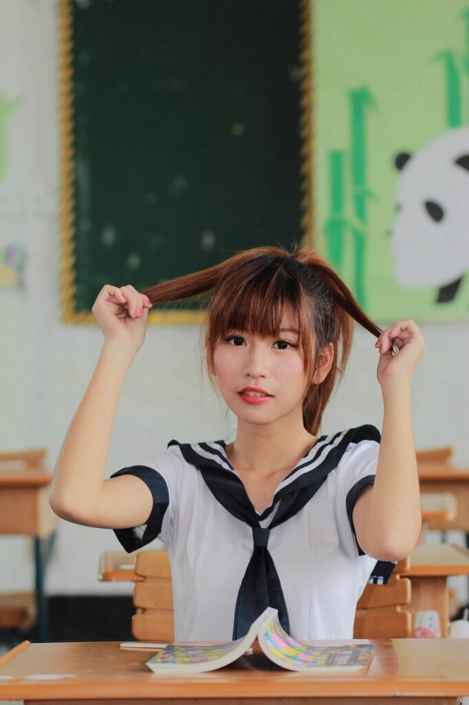 制服の女生 NO.001 林溫蒂[51P/237MB]插圖2