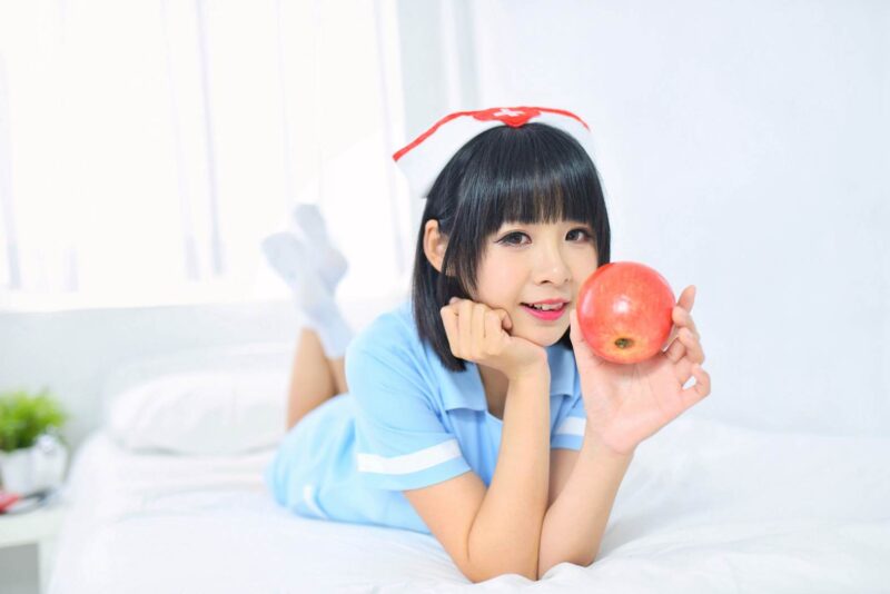 制服の女生 NO.004 海琳 護士與女仆[40P/224MB]-無料攝影圈