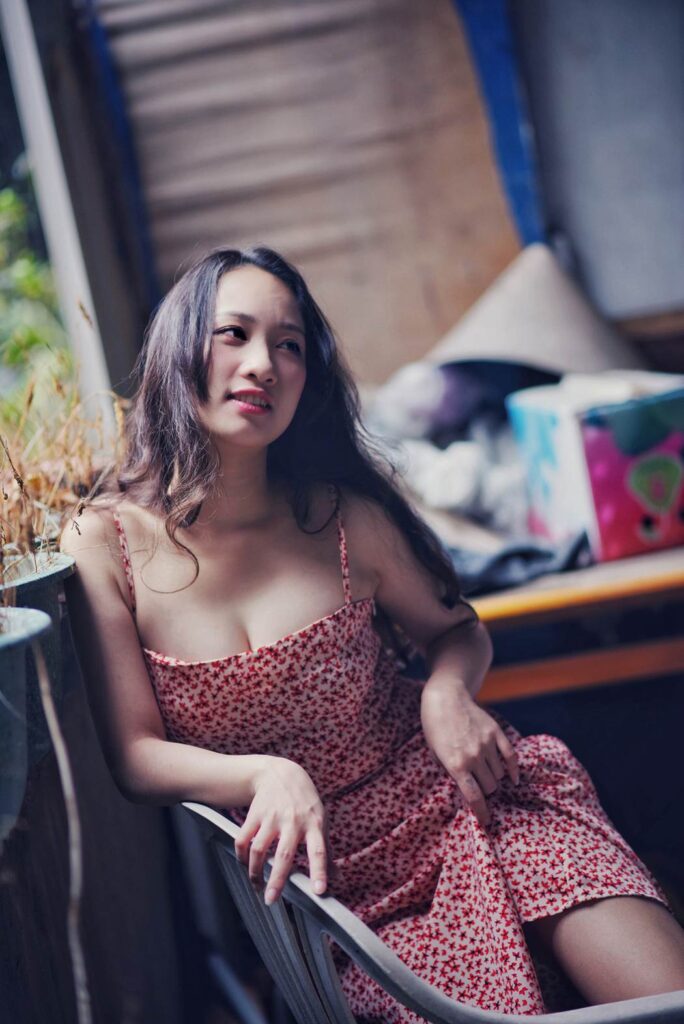 制服の女生 NO.006 岑晴晴 慵懶的性感[52P/419MB]插圖1