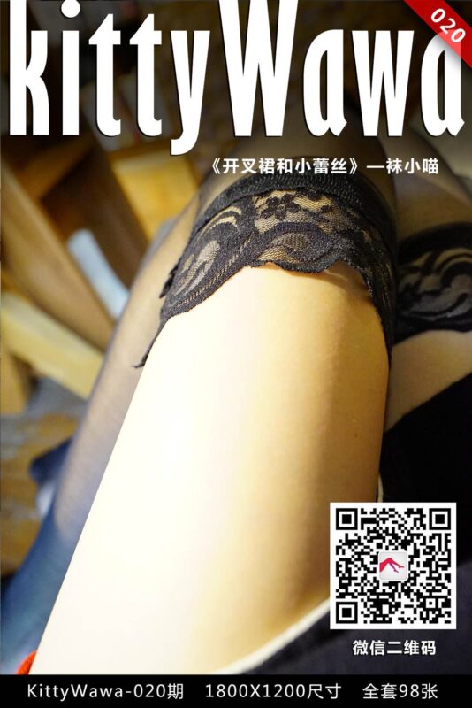 [kittyWawa襪小喵] KT020《開叉裙與蕾絲》[99P/32MB]-無料攝影圈