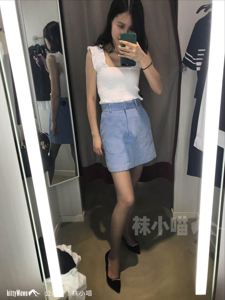 [kittyWawa襪小喵] KT059《喵姐姐的試衣間》[89P/75MB]插圖1